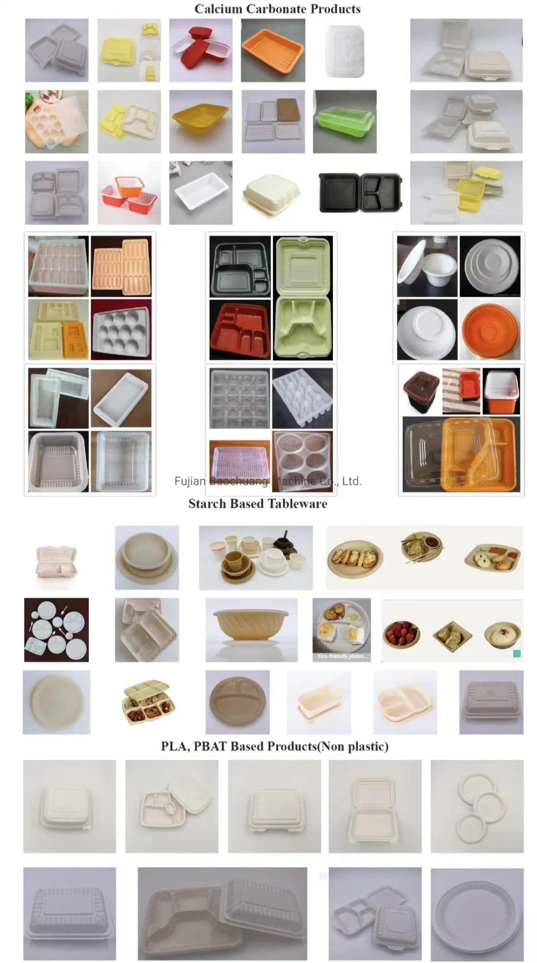 Disposable Plastic Food Plate Meal Tray Market Tray Vacuum Forming Machine